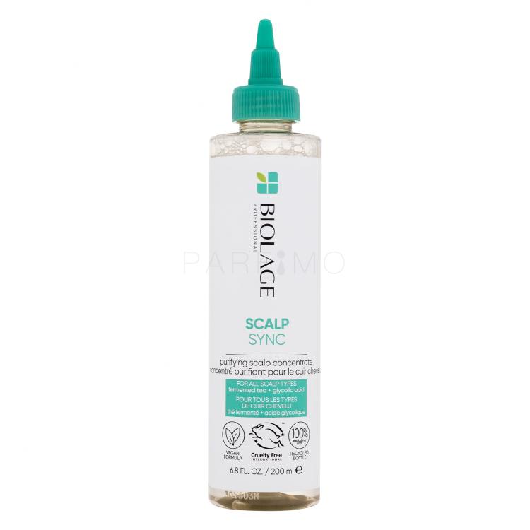 Biolage Scalp Sync Purifying Scalp Concentrate Șampon pentru femei 200 ml