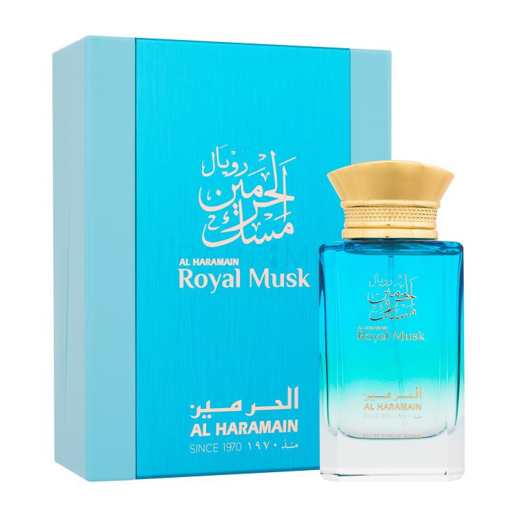 Al Haramain Royal Musk Apă de parfum 100 ml Cutie cu defect
