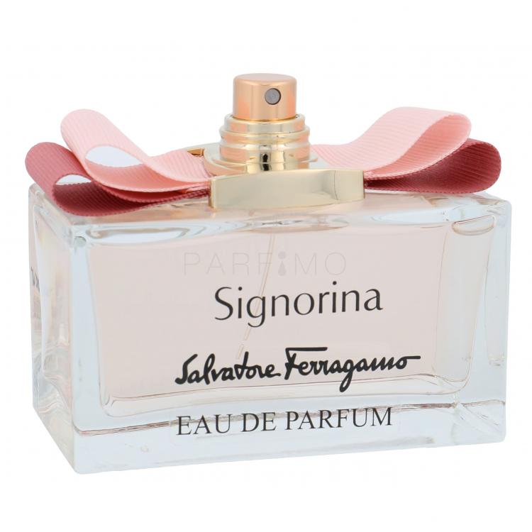 Salvatore Ferragamo Signorina Apă de parfum pentru femei 100 ml tester