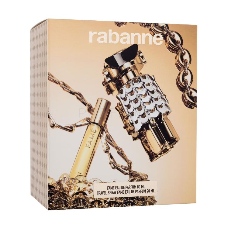 Paco Rabanne Fame Set cadou Apă de parfum 80 ml + apă de parfum 20 ml