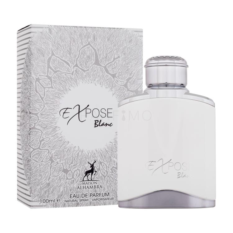 Maison Alhambra Expose Blanc Apă de parfum pentru bărbați 100 ml