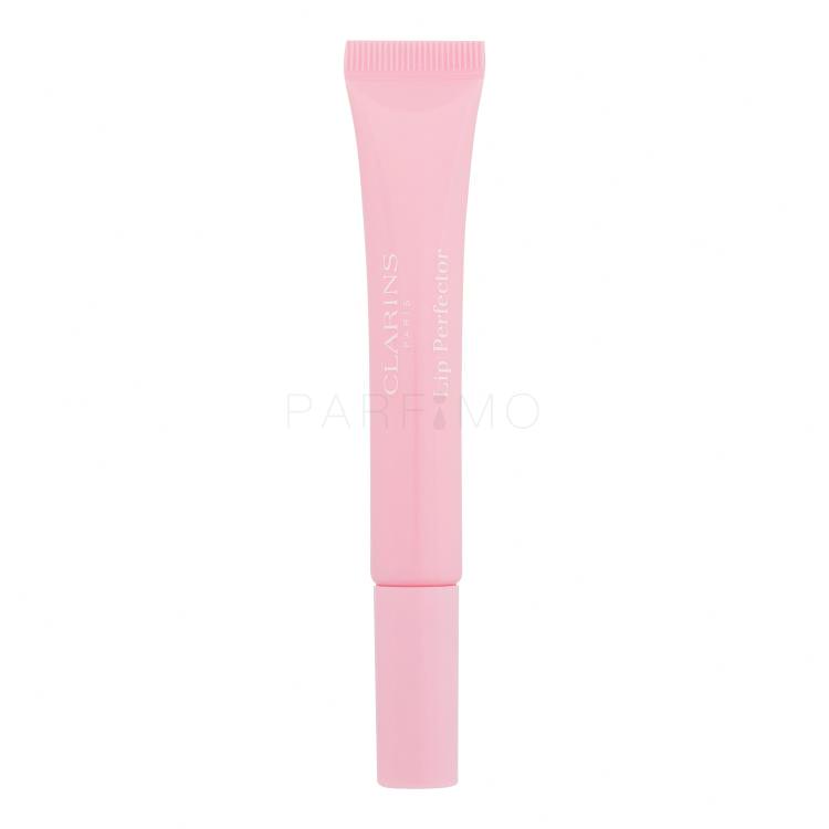 Clarins Lip Perfector Luciu de buze pentru femei 12 ml Nuanţă 21 Soft Pink Glow