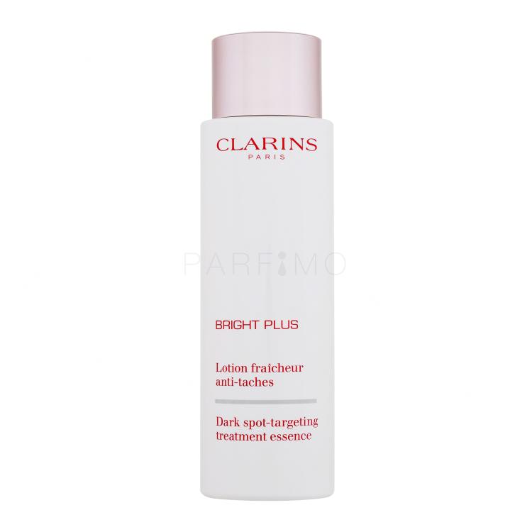 Clarins Bright Plus Dark Spot-Targeting Treatment Essence Esență facială pentru femei 200 ml