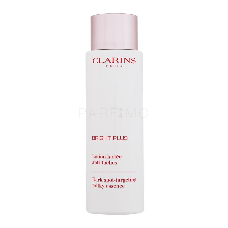 Clarins Bright Plus Dark Spot-Targeting Milky Essence Esență facială pentru femei 200 ml