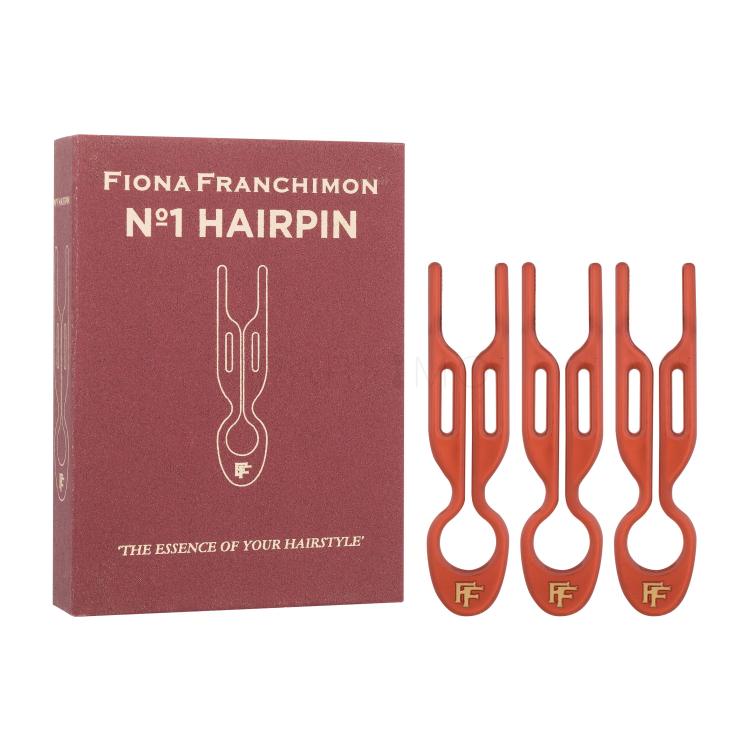 Fiona Franchimon Nº1 Hairpin Clemă de păr pentru femei Nuanţă Ruby Red Set