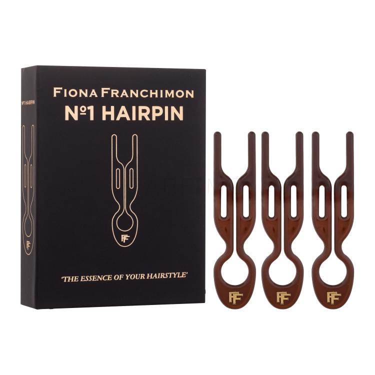 Fiona Franchimon Nº1 Hairpin Clemă de păr pentru femei Nuanţă Brown Set