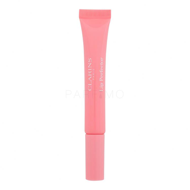 Clarins Lip Perfector Luciu de buze pentru femei 12 ml Nuanţă 01 Rose Shimmer