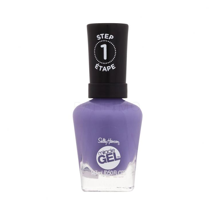 Sally Hansen Miracle Gel Lac de unghii pentru femei 14,7 ml Nuanţă 607 Knowledge Is Flower