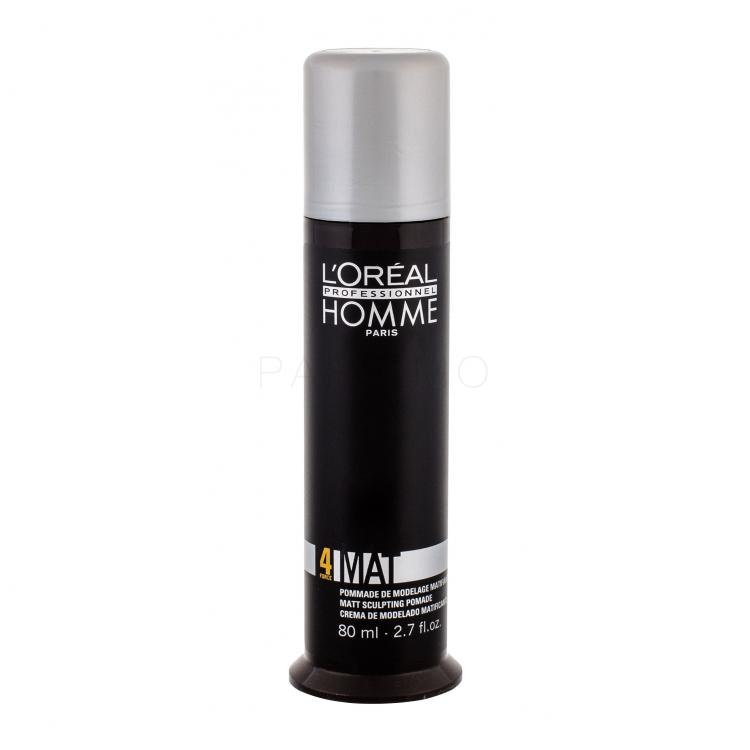 L&#039;Oréal Professionnel Homme Mat Gel de păr pentru bărbați 80 ml