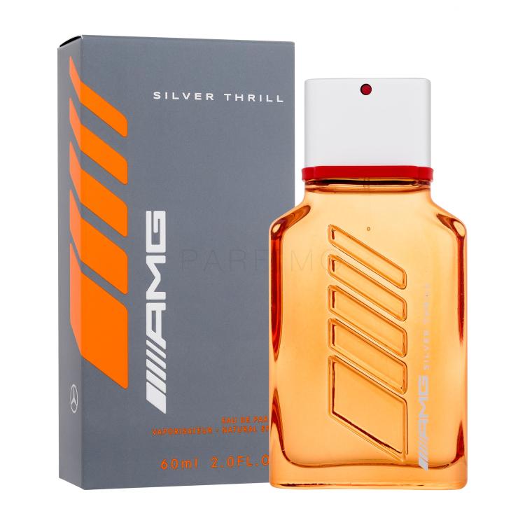 Mercedes-Benz AMG Silver Thrill Apă de parfum pentru bărbați 60 ml