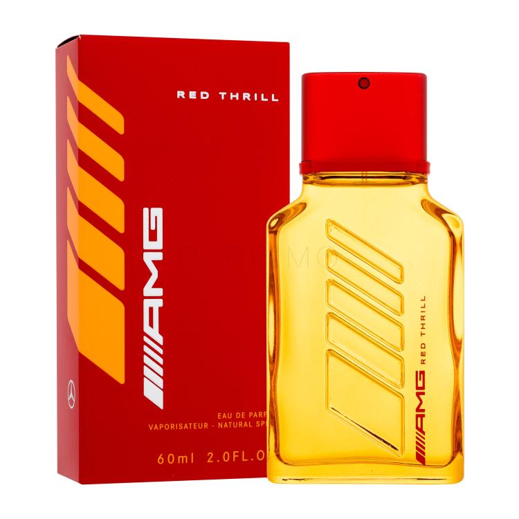 Mercedes-Benz AMG Red Thrill Apă de parfum pentru bărbați 60 ml
