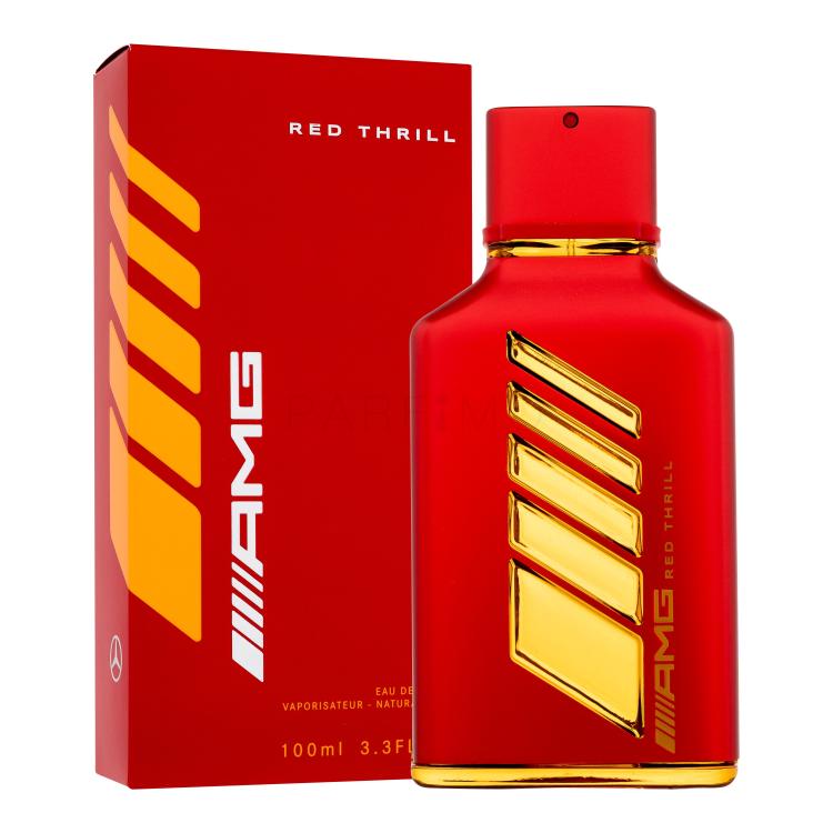 Mercedes-Benz AMG Red Thrill Apă de parfum pentru bărbați 100 ml