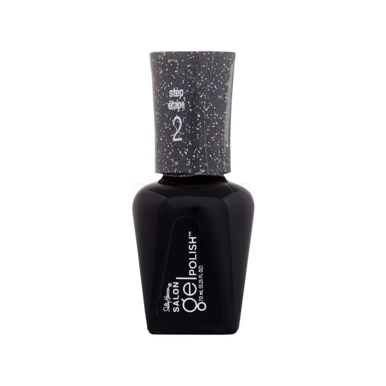 Sally Hansen Salon Gel Polish Gel Nail Color Lac de unghii pentru femei 7 ml Nuanţă 268 Glisten Up!