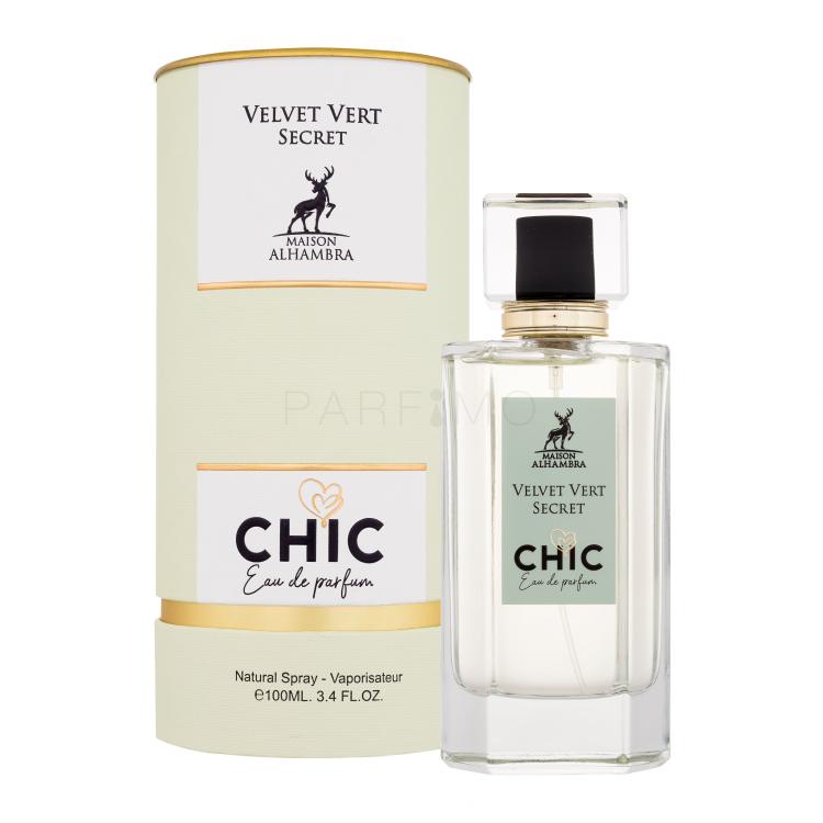 Maison Alhambra Chic Velvet Vert Secret Apă de parfum pentru femei 100 ml