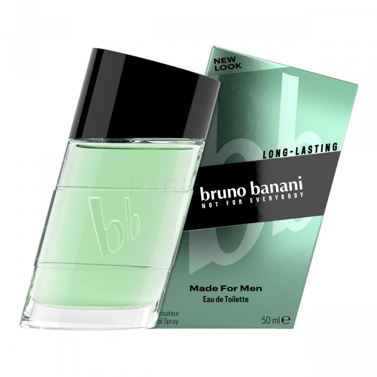 Bruno Banani Made For Men Apă de toaletă pentru bărbați 50 ml