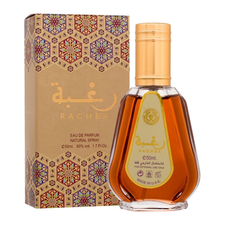 Ard Al Zaafaran Raghba Apă de parfum 50 ml Cutie cu defect