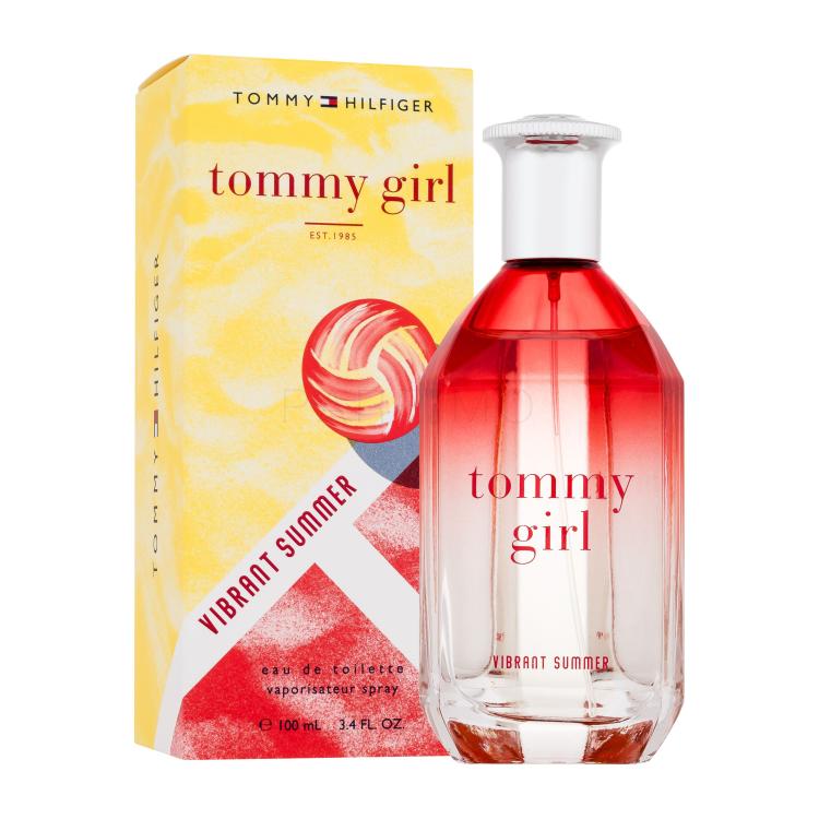 Tommy Hilfiger Tommy Girl Vibrant Summer Apă de toaletă pentru femei 100 ml