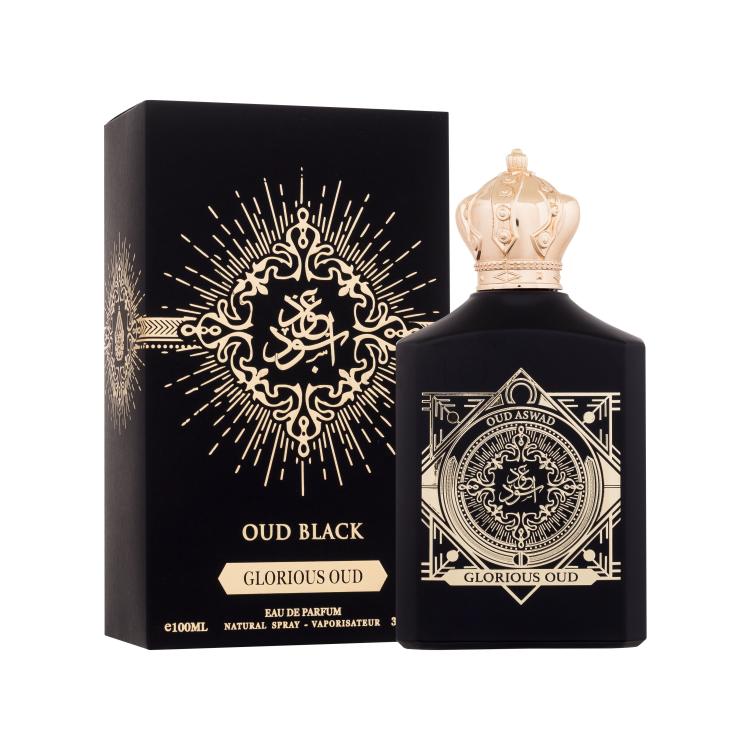 House Of Perfumes Glorious Oud Black Apă de parfum 100 ml