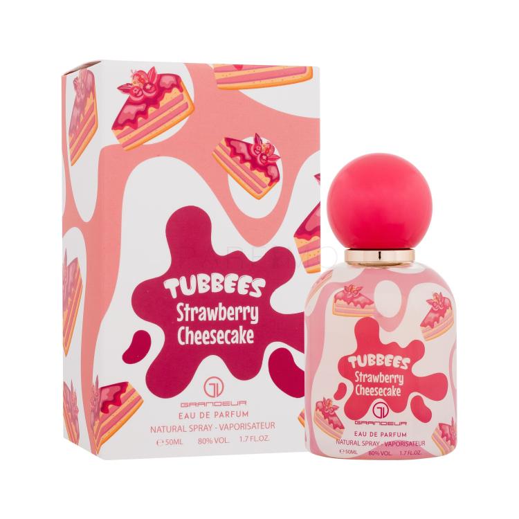 Grandeur Tubbees Strawberry Cheesecake Apă de parfum 50 ml