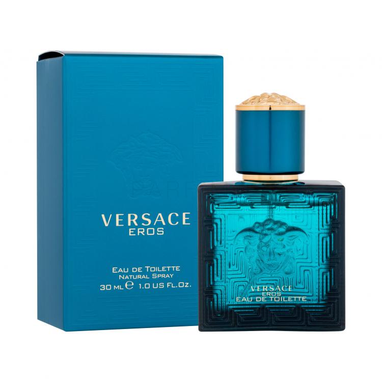 Versace Eros Apă de toaletă pentru bărbați 30 ml