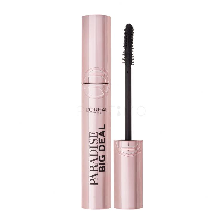 L'Oréal Paris Paradise Big Deal Mascara pentru femei 9,9 ml Nuanţă Black