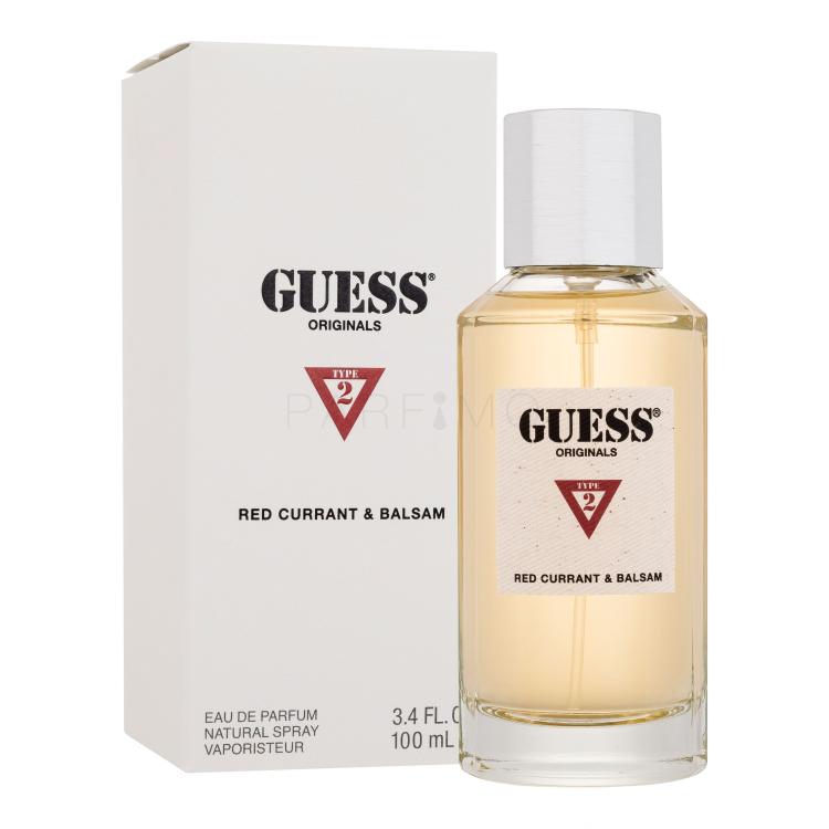 GUESS Originals Red Currant &amp; Balsam Apă de parfum 100 ml