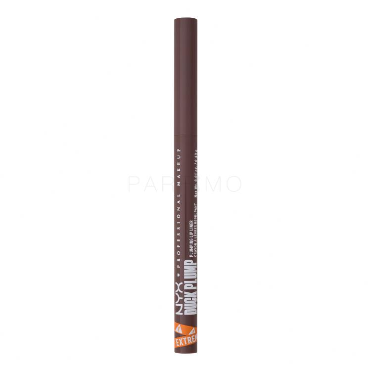 NYX Professional Makeup Duck Plump Plumping Lip Liner Creion de buze pentru femei 0,33 g Nuanţă 11 Touch Up Taupe