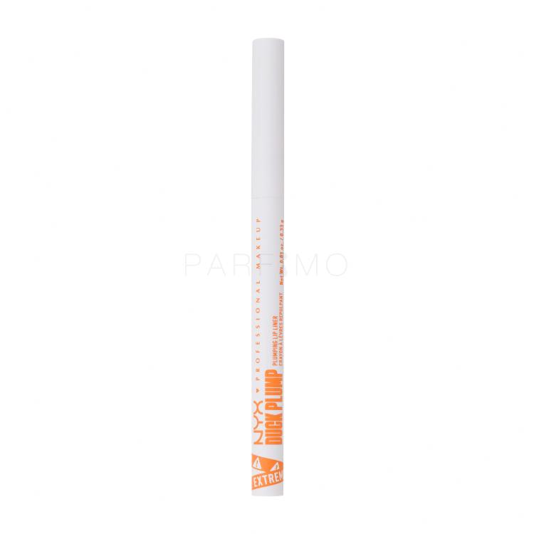 NYX Professional Makeup Duck Plump Plumping Lip Liner Creion de buze pentru femei 0,33 g Nuanţă 01 Ducking Clear