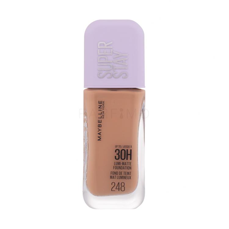 Maybelline Super Stay Lumi-Matte Foundation Fond de ten pentru femei 35 ml Nuanţă 248