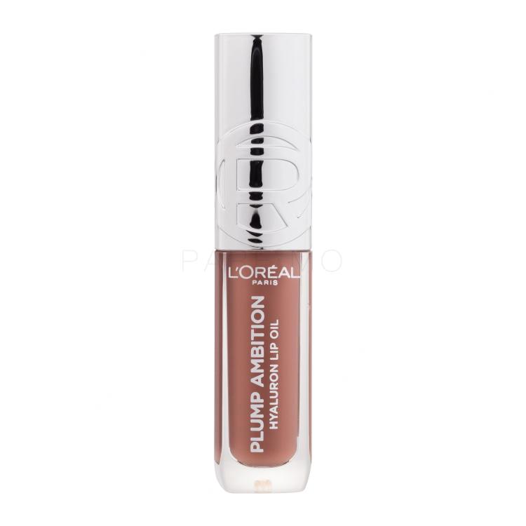L&#039;Oréal Paris Plump Ambition Hyaluron Lip Oil Ulei de buze pentru femei 5 ml Nuanţă 641 Latte Glace