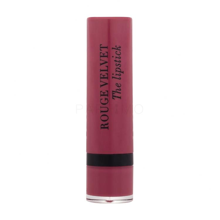 BOURJOIS Paris Rouge Velvet The Lipstick Ruj de buze pentru femei 2,4 g Nuanţă 54 Cherry D’Amour