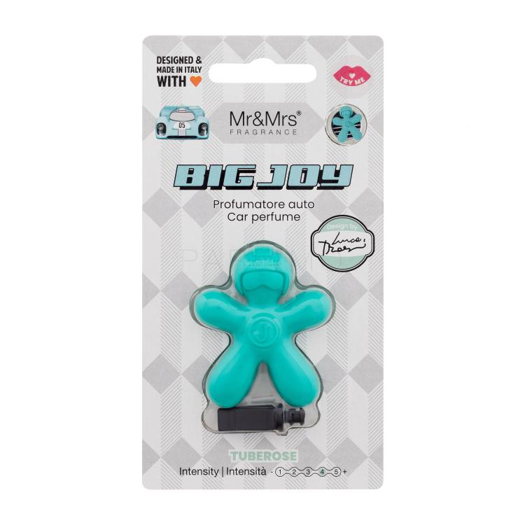 Mr&amp;Mrs Fragrance Big Joy Tuberose Parfumuri de mașină 1 buc