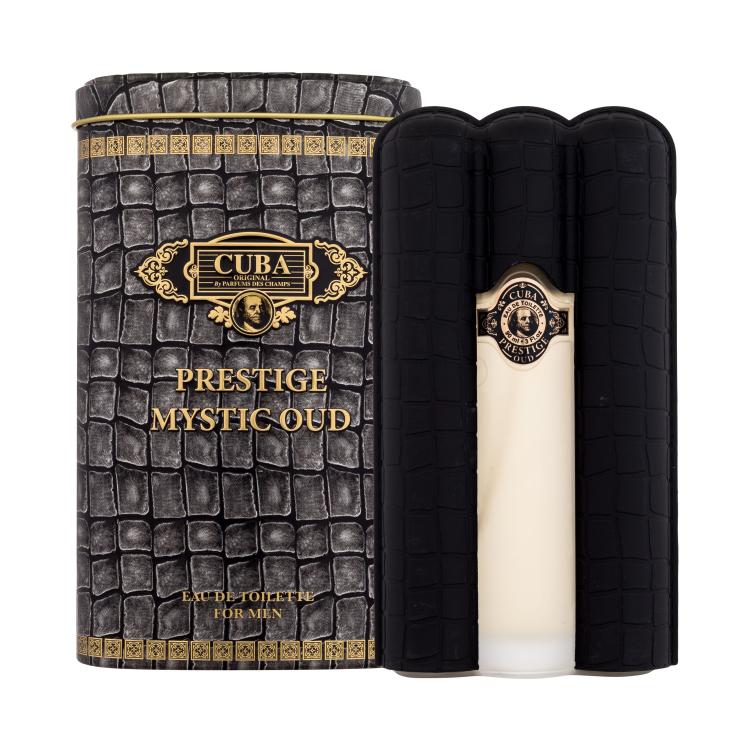 Cuba Prestige Mystic Oud Apă de toaletă pentru bărbați 90 ml
