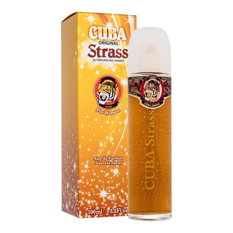 Cuba Strass Tiger Apă de parfum pentru femei 100 ml