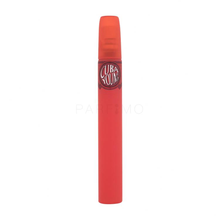 Cuba Young Red Apă de parfum pentru femei 15 ml