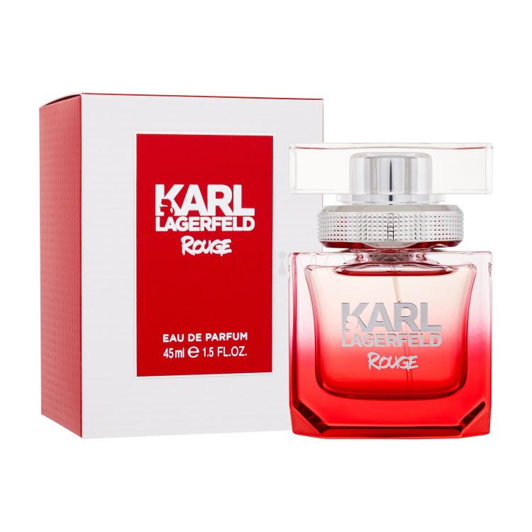 Karl Lagerfeld Rouge Apă de parfum pentru femei 45 ml