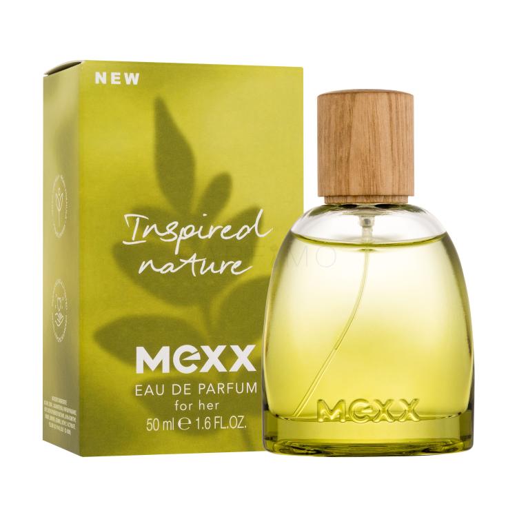 Mexx Inspired Nature Apă de parfum pentru femei 50 ml