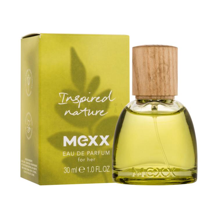 Mexx Inspired Nature Apă de parfum pentru femei 30 ml