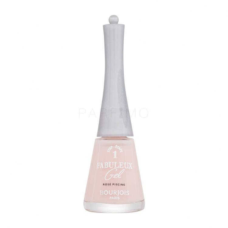 BOURJOIS Paris Fabuleux Gel Lac de unghii pentru femei 9 ml Nuanţă 115 Rosé Piscine