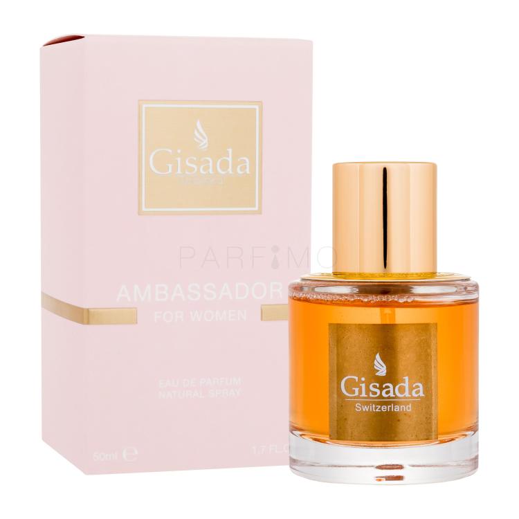 Gisada Ambassador Apă de parfum pentru femei 50 ml