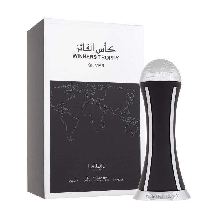 Lattafa Pride Winners Trophy Silver Apă de parfum pentru bărbați 100 ml