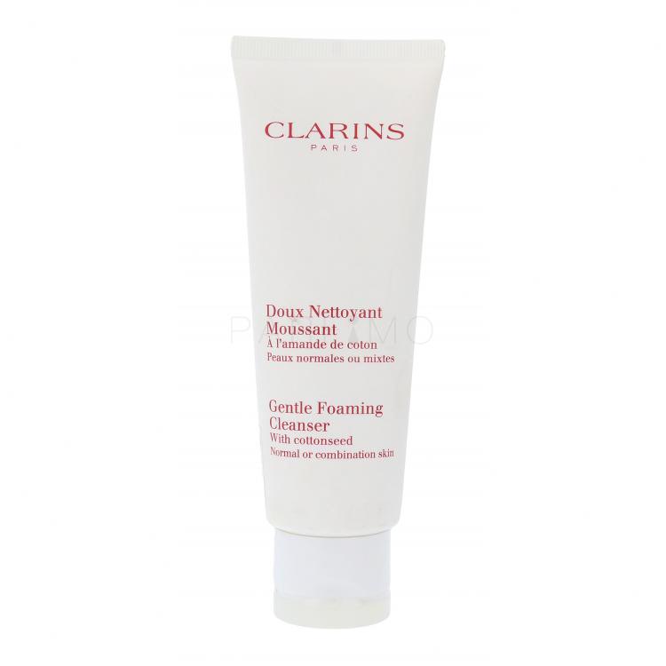 Clarins Gentle Foaming Cleanser Normal Skin Spumă facială pentru femei 125 ml tester