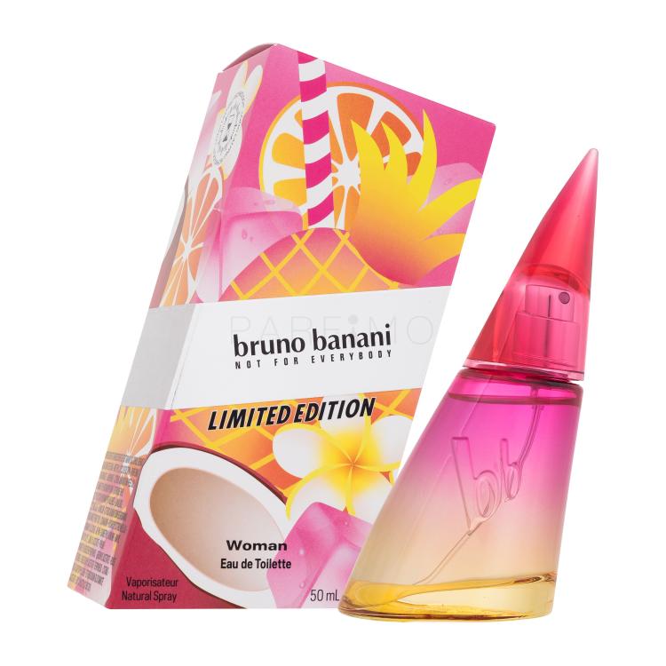 Bruno Banani Woman Limited Edition 2025 Apă de toaletă pentru femei 50 ml