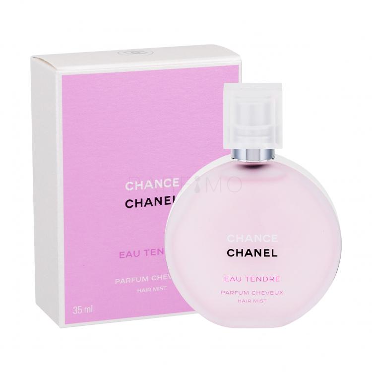 Chanel Chance Eau Tendre Spray de păr pentru femei 35 ml