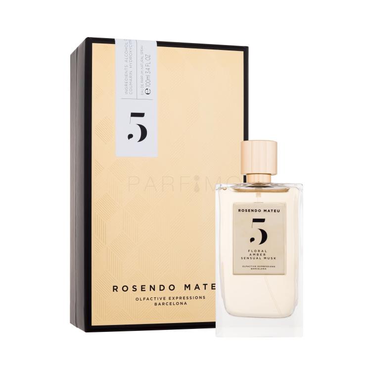 Rosendo Mateu 5 Floral Amber Sensual Musk Apă de parfum 100 ml