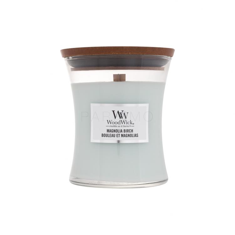 WoodWick Magnolia Birch Lumânări parfumate 275 g