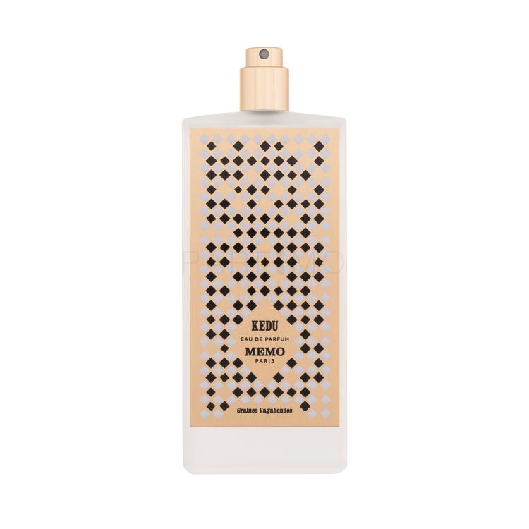 Memo Paris Graines Vagabondes Kedu Apă de parfum 75 ml tester