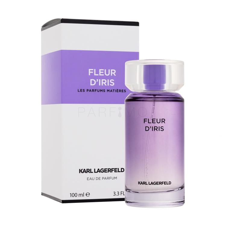 Karl Lagerfeld Les Parfums Matières Fleur D&#039;Iris Apă de parfum pentru femei 100 ml