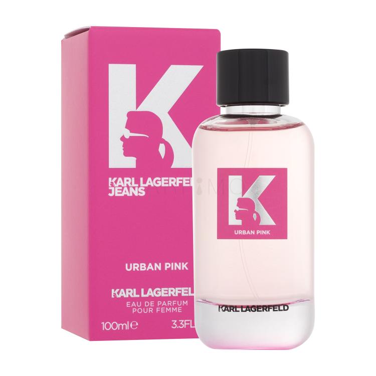 Karl Lagerfeld Jenas Urban Pink Apă de parfum pentru femei 100 ml