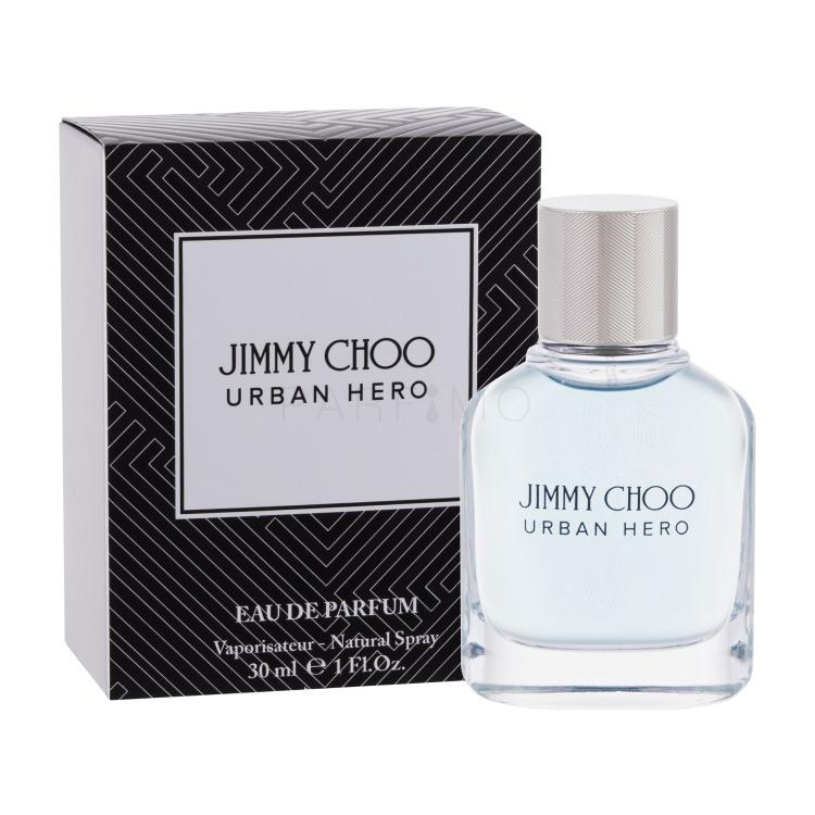 Jimmy Choo Urban Hero Apă de parfum pentru bărbați 30 ml Cutie cu defect